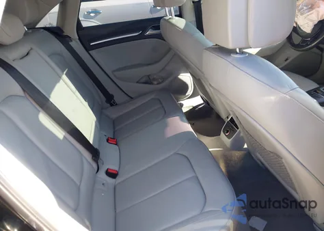 2015 Audi A3 2.0T Premium z USA, uszkodzony, nr VIN WAUEFGFF1F1041665